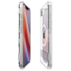 Spigen Ultra Hybrid S MagSafe, clear white - iPhone 17e/16e