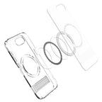 Spigen Ultra Hybrid S MagSafe, clear white - iPhone 17e/16e