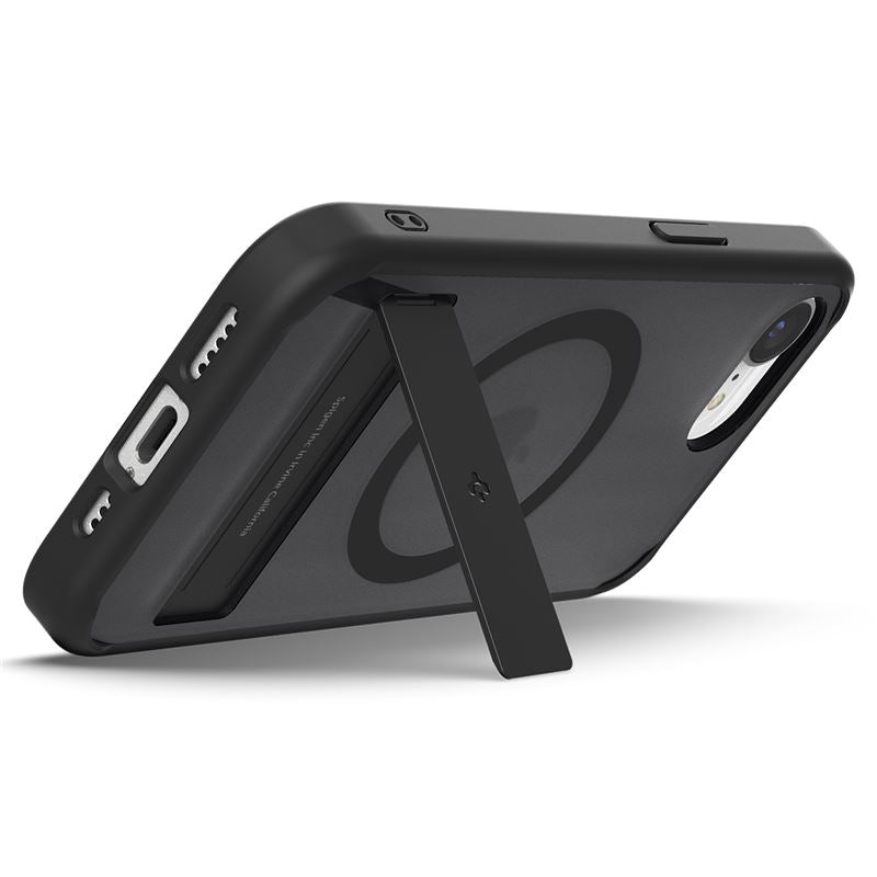 Spigen Ultra Hybrid S MagSafe, frost black - iPhone 17e/16e