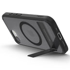 Spigen Ultra Hybrid S MagSafe, frost black - iPhone 17e/16e
