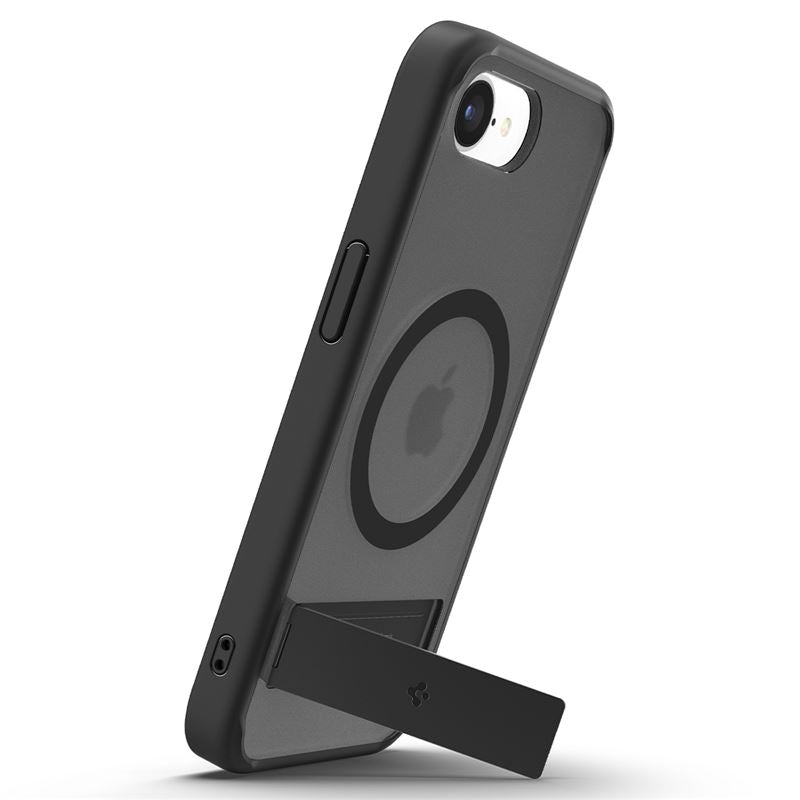 Spigen Ultra Hybrid S MagSafe, frost black - iPhone 17e/16e