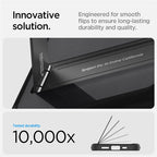 Spigen Ultra Hybrid S MagSafe, frost black - iPhone 17e/16e