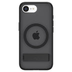 Spigen Ultra Hybrid S MagSafe, frost black - iPhone 17e/16e