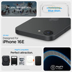 Spigen Liquid Crystal MagSafe, clear white - iPhone 17e/16e