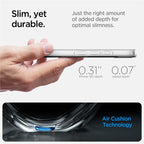 Spigen Liquid Crystal MagSafe, clear white - iPhone 17e/16e