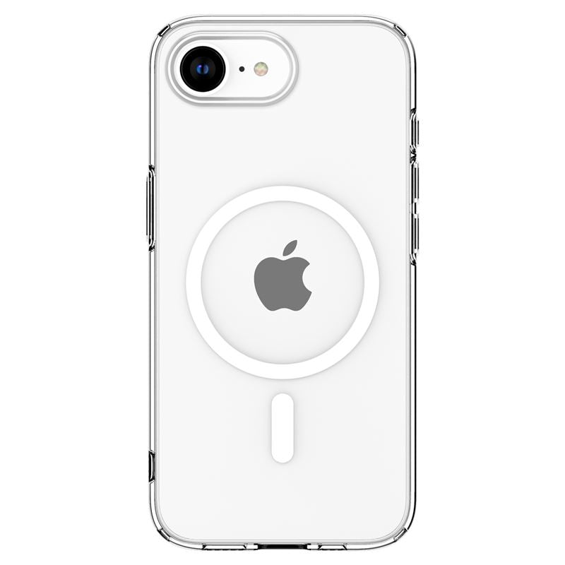 Spigen Liquid Crystal MagSafe, clear white - iPhone 17e/16e