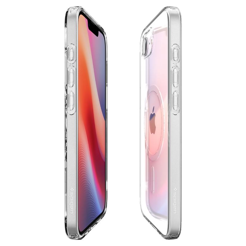 Spigen Liquid Crystal MagSafe, clear white - iPhone 17e/16e