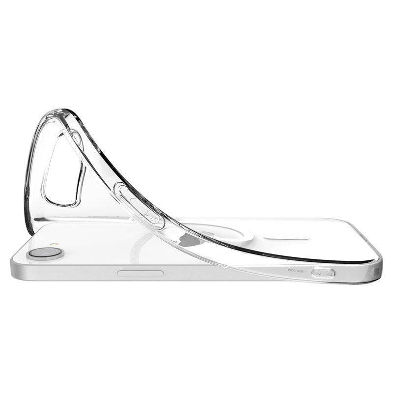 Spigen Liquid Crystal MagSafe, clear white - iPhone 17e/16e