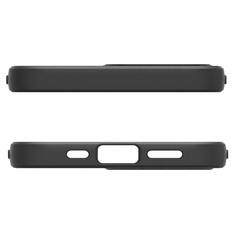 Spigen Liquid Air MagSafe, matná čierna - iPhone 17e/16e
