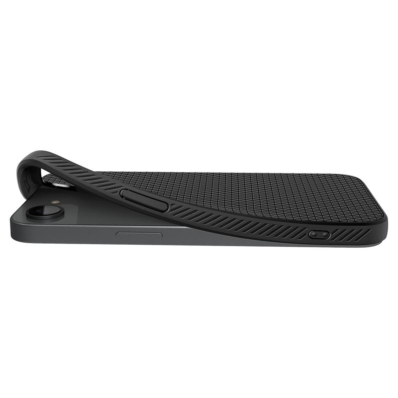 Spigen Liquid Air MagSafe, matná čierna - iPhone 17e/16e