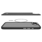 Spigen Enzo Aramid MagSafe, matte black - iPhone 17e/16e