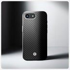 Spigen Enzo Aramid MagSafe, matte black - iPhone 17e/16e