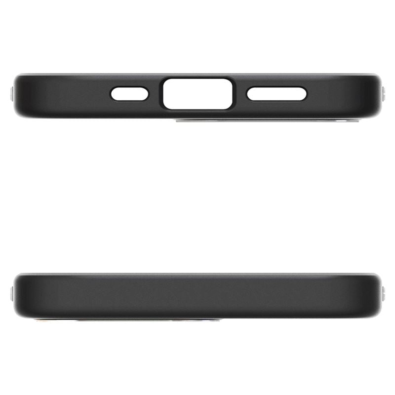 Spigen Enzo Aramid MagSafe, matte black - iPhone 17e/16e