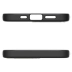 Spigen Enzo Aramid MagSafe, matte black - iPhone 17e/16e