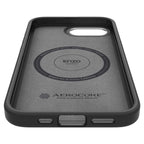 Spigen Enzo Aramid MagSafe, matte black - iPhone 17e/16e