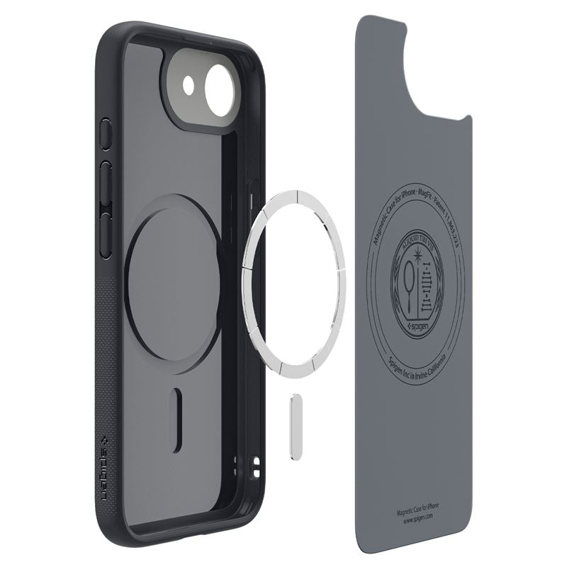Spigen Nano Pop MagSafe, black sesame - iPhone 17th/16th