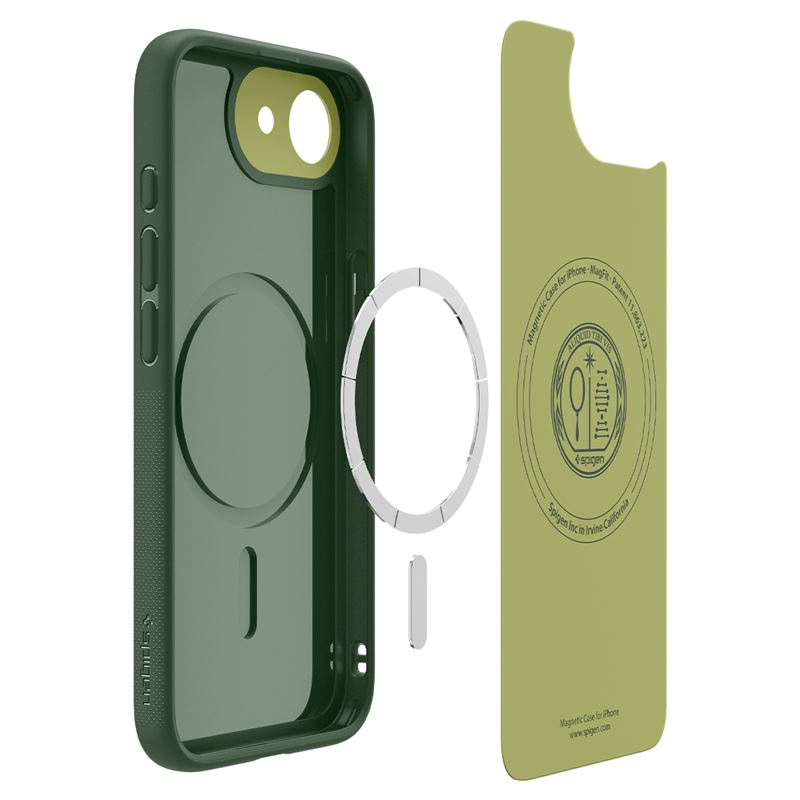Spigen Nano Pop MagSafe, avo green - iPhone 17th/16th