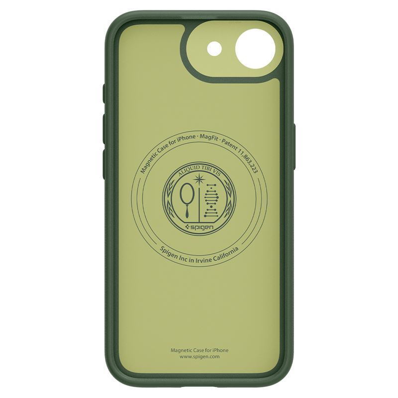 Spigen Nano Pop MagSafe, avo green - iPhone 17th/16th