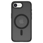 Spigen Crystal Hybrid MagSafe, frost black - iPhone 17e/16e