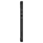 Spigen Crystal Hybrid MagSafe, frost black - iPhone 17e/16e