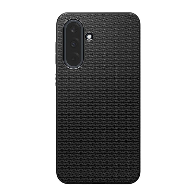 Spigen Liquid Air, matná čierna - Samsung Galaxy A36 5G