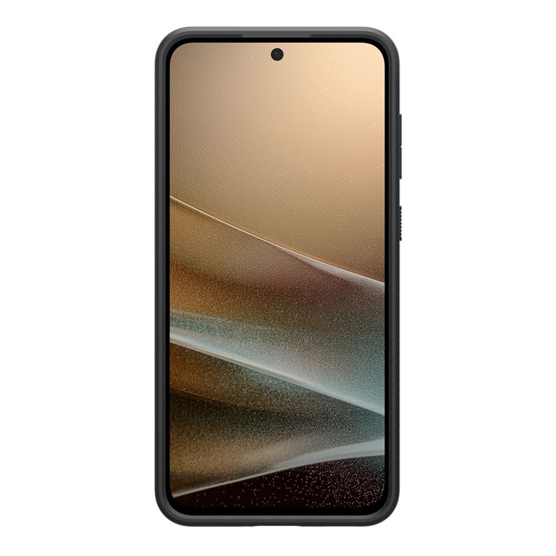 Spigen Liquid Air, matná čierna - Samsung Galaxy A36 5G