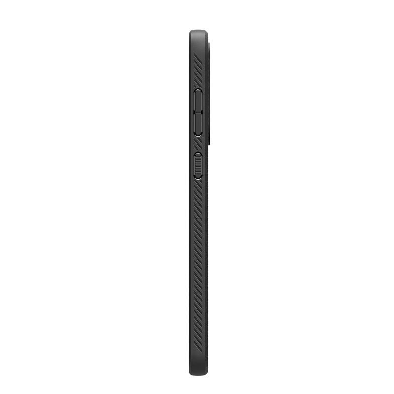Spigen Liquid Air, matná čierna - Samsung Galaxy A36 5G