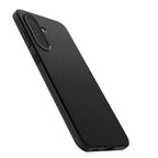 Spigen Liquid Air, matná čierna - Samsung Galaxy A36 5G