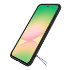 Spigen Rugged Armor, matná čierna - Samsung Galaxy A56 5G