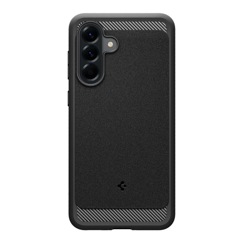 Spigen Rugged Armor, matná čierna - Samsung Galaxy A56 5G