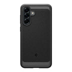 Spigen Rugged Armor, matná čierna - Samsung Galaxy A56 5G