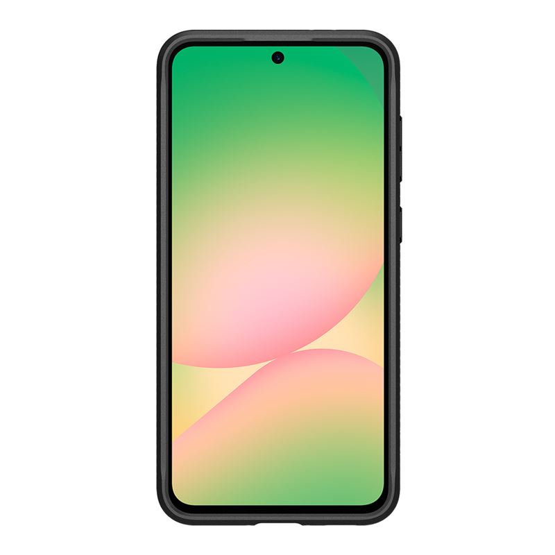 Spigen Rugged Armor, matná čierna - Samsung Galaxy A56 5G