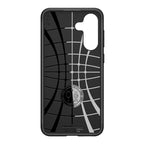 Spigen Rugged Armor, matná čierna - Samsung Galaxy A56 5G