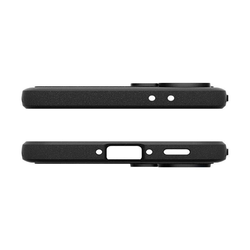 Spigen Rugged Armor, matná čierna - Samsung Galaxy A56 5G