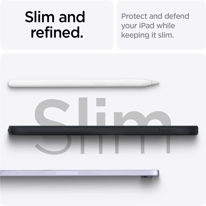 Spigen Nano Pop, black sesame – iPad mini (2024/2021)