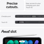 Spigen Nano Pop, black sesame – iPad mini (2024/2021)