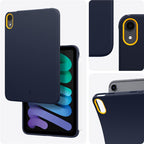 Spigen Nano Pop, Blueberry Navy - iPad mini (2024/2021)
