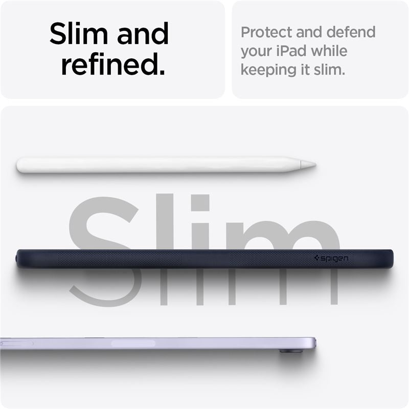 Spigen Nano Pop, Blueberry Navy - iPad mini (2024/2021)