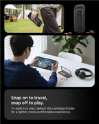 Spigen Snap Switch, black - Nintendo Switch 2