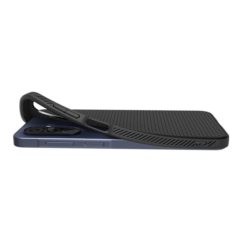 Spigen Liquid Air, matná čierna – Samsung Galaxy A26 5G