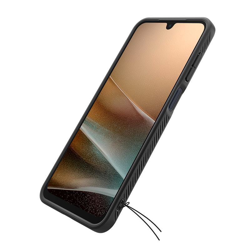 Spigen Liquid Air, matná čierna – Samsung Galaxy A26 5G