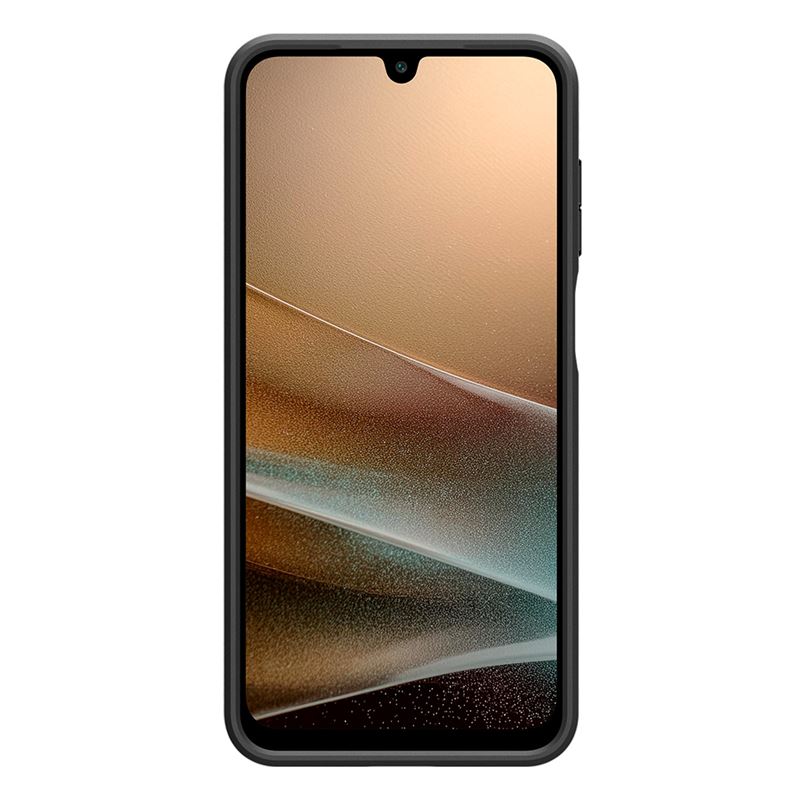 Spigen Liquid Air, matná čierna – Samsung Galaxy A26 5G