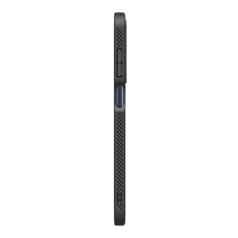 Spigen Liquid Air, matná čierna – Samsung Galaxy A26 5G