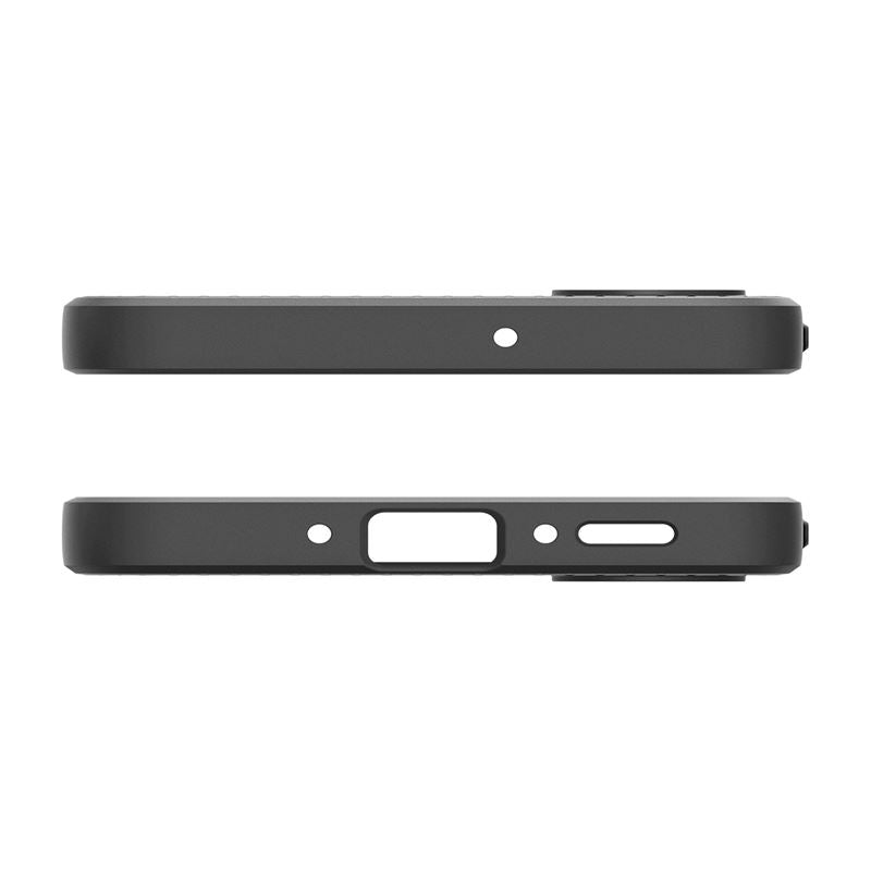 Spigen Liquid Air, matná čierna – Samsung Galaxy A26 5G