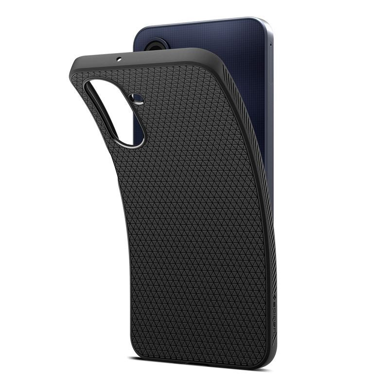 Spigen Liquid Air, matná čierna – Samsung Galaxy A26 5G