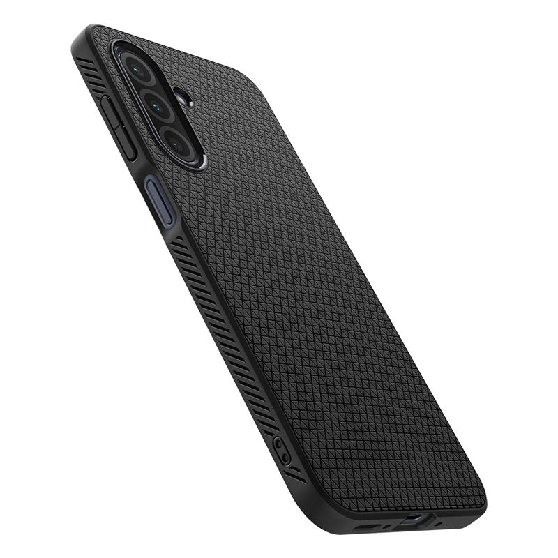 Spigen Liquid Air, matná čierna – Samsung Galaxy A26 5G