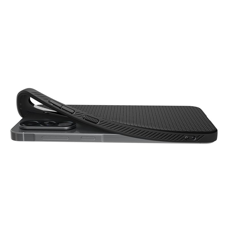 Spigen Liquid Air matte black - Samsung Galaxy A56 5G