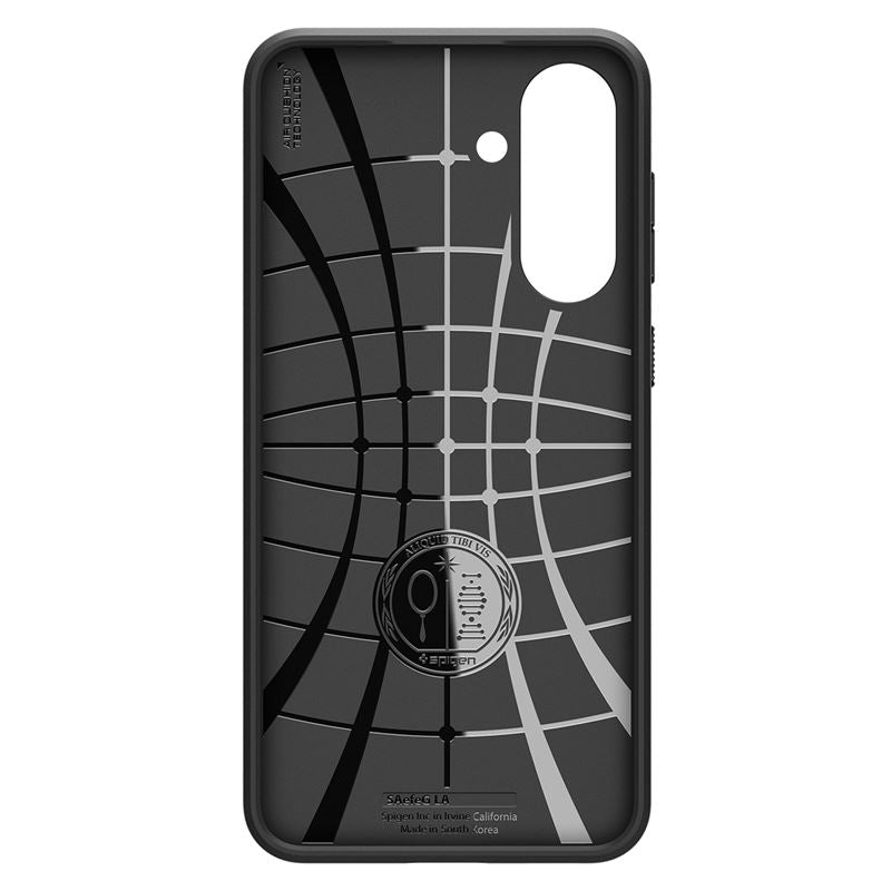 Spigen Liquid Air matte black - Samsung Galaxy A56 5G
