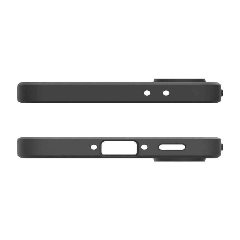Spigen Liquid Air matte black - Samsung Galaxy A56 5G