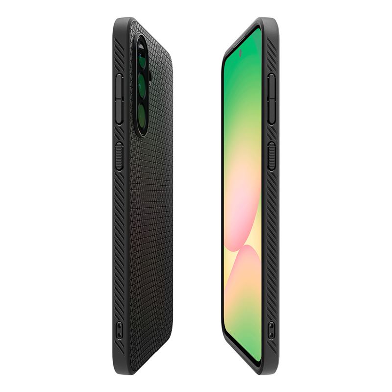 Spigen Liquid Air matte black - Samsung Galaxy A56 5G